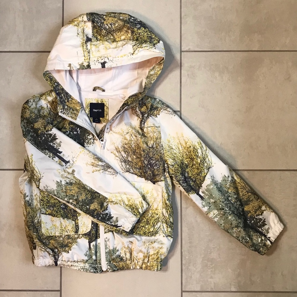 Gap Girls Lightweight Tree Jacket